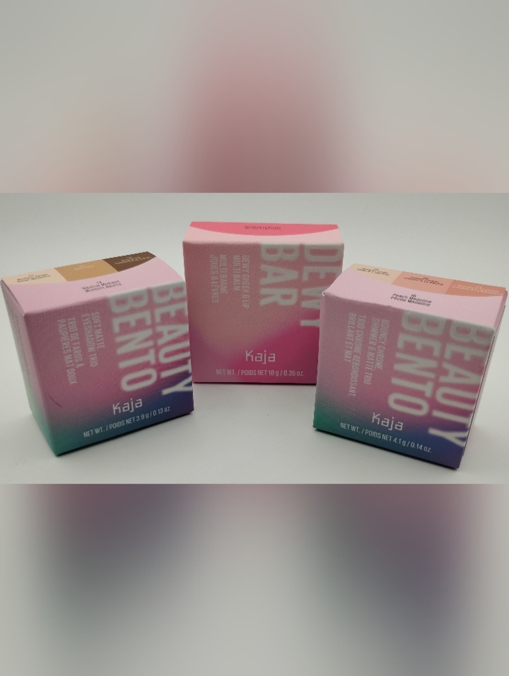Kaja Beauty Bento Makeup Set All Brand New In The Box